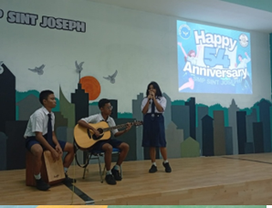 SMP Sint Joseph Rayakan Ulang Tahun ke-54 dengan Meriah dan Penuh Syukur