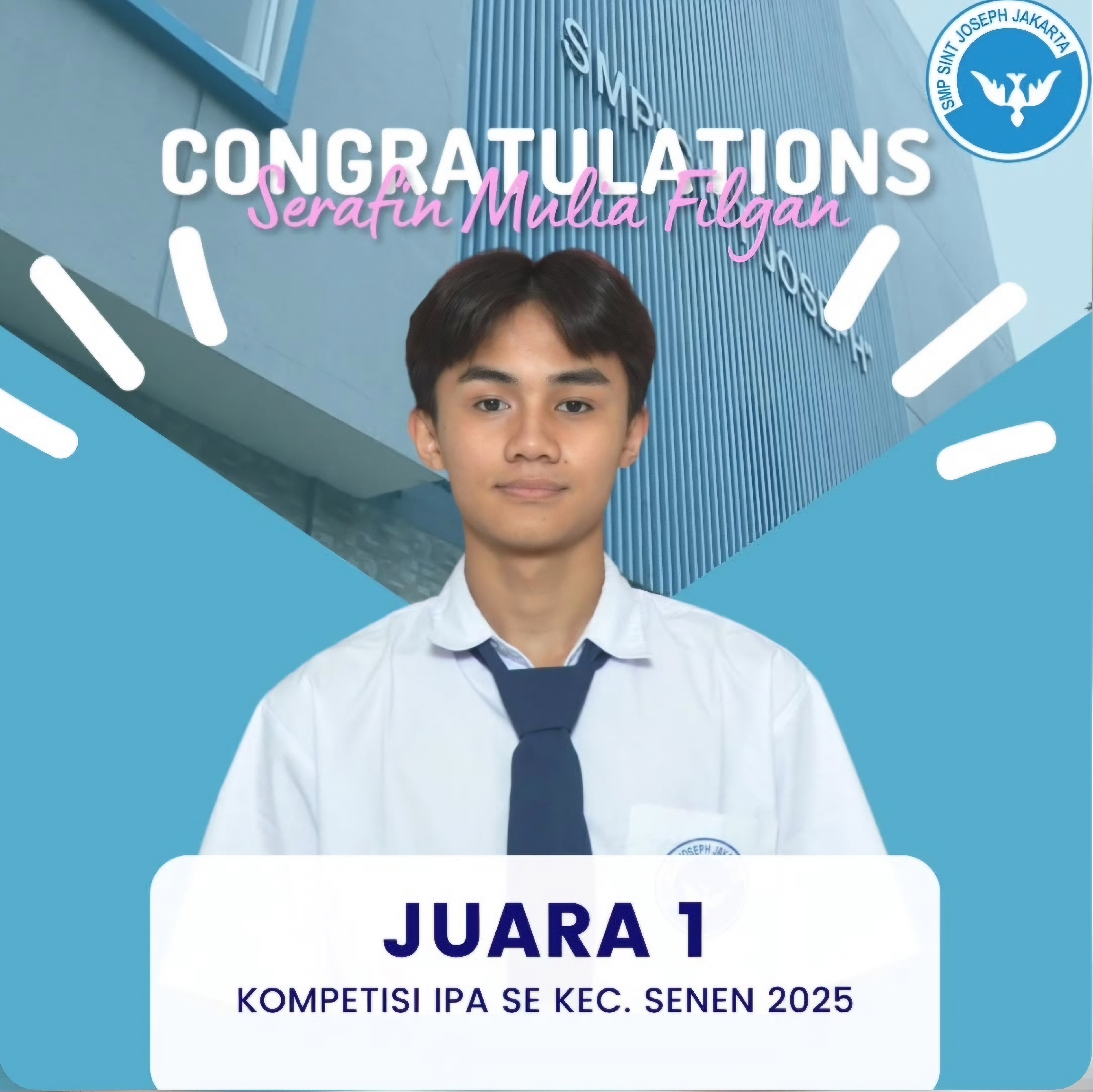 Juara 1 Kompetisi IPA Se-Kecamatan Senen