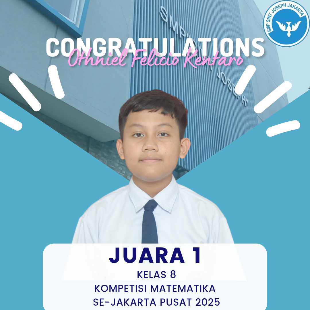 Juara 1 Kompetisi Matematika 2025 Se-Jakarta Pusat